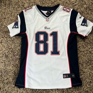 New England Patriots Hernandez Jersey